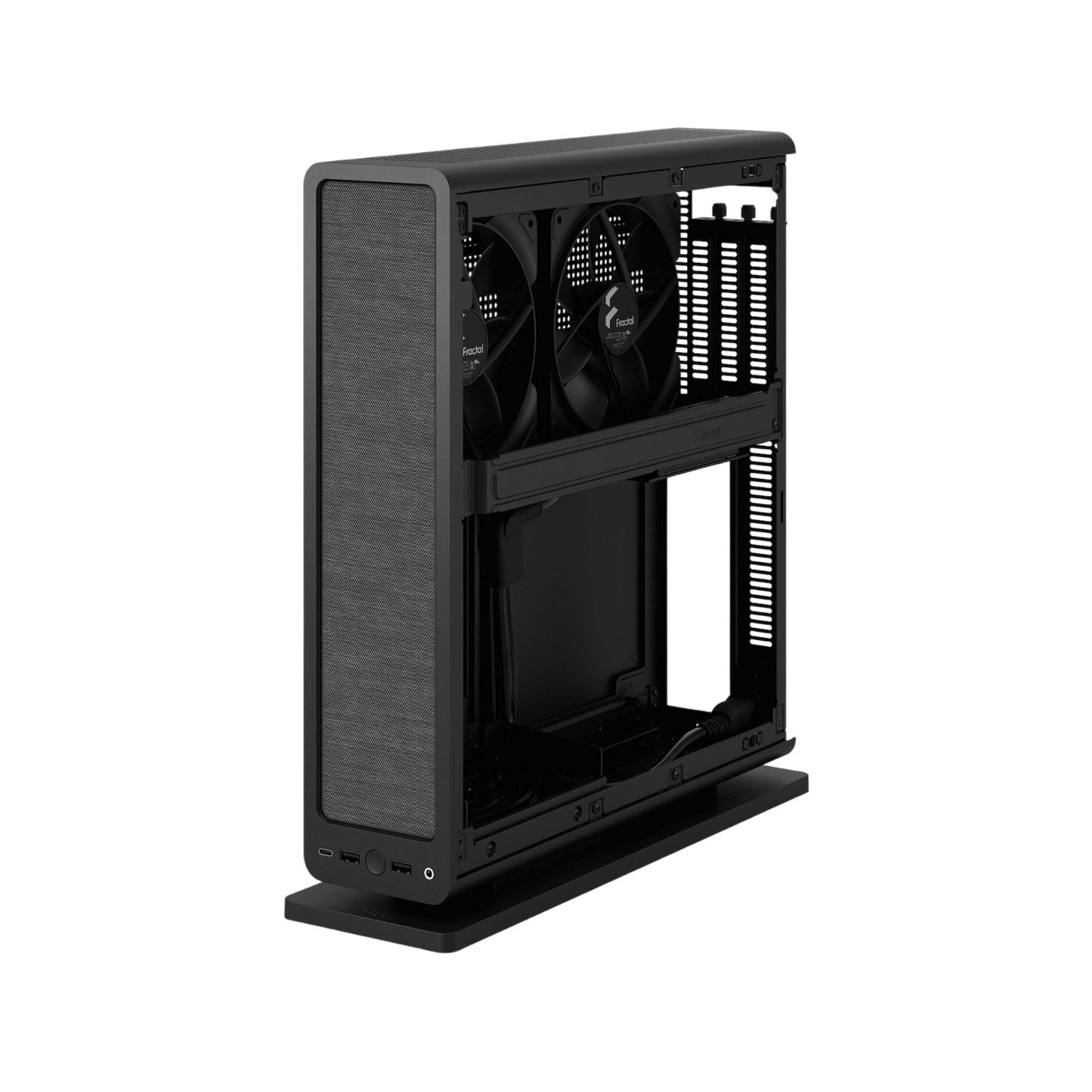 Obudowa Fractal Design Ridge Black PCIE 4.0