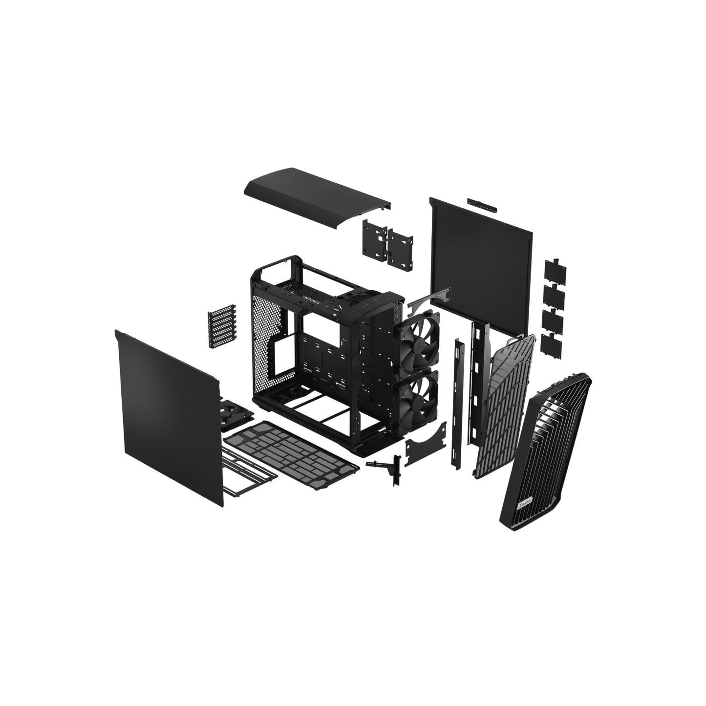 Obudowa Fractal Design Torrent Black Solid