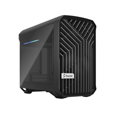 Obudowa Fractal Design Torrent Nano Black TG Dark Tint