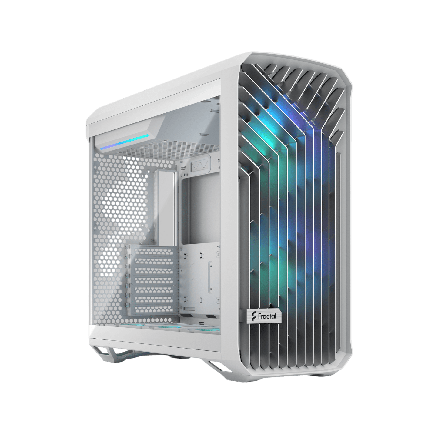 Obudowa Fractal Design Torrent White RGB TG Clear Tint