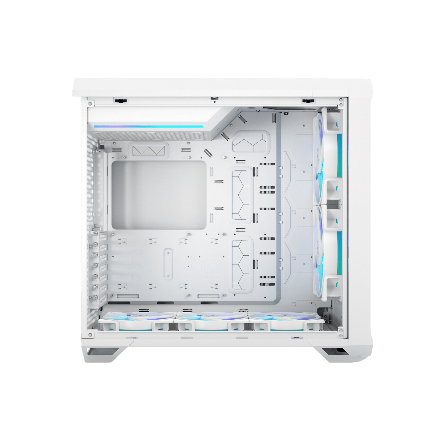 Obudowa Fractal Design Torrent White RGB TG Clear Tint