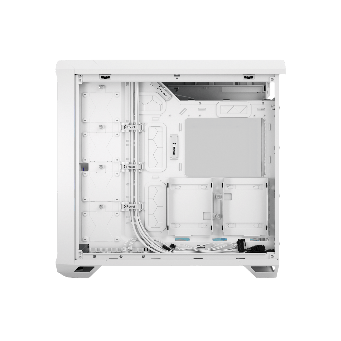 Obudowa Fractal Design Torrent White RGB TG Clear Tint