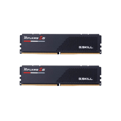 Pamięć RAM G.SKILL Ripjaws S5 DDR5 32GB (2x16GB) 5200MHz CL40 XMP Black