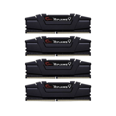 Pamięć RAM G.SKILL Ripjaws V DDR4 128GB (4x32GB) 4000MHz CL18 XMP Black