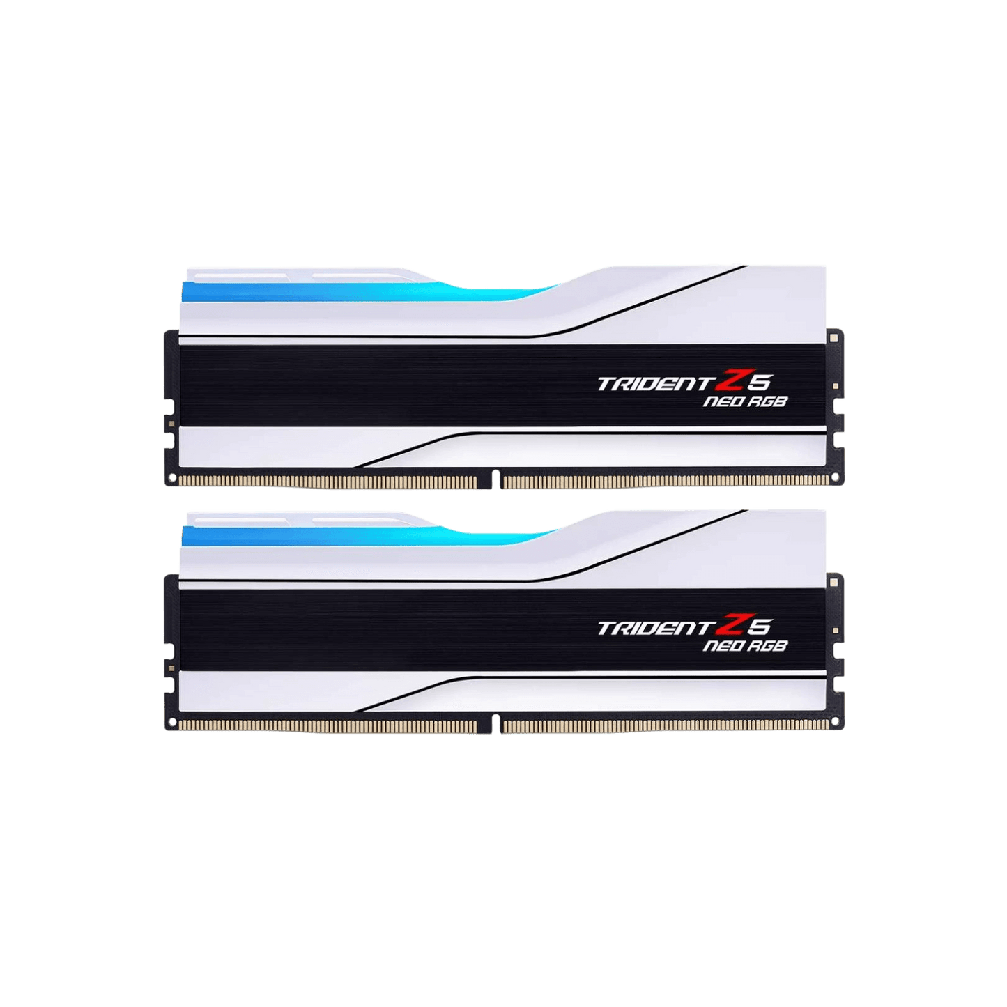 Pamięć RAM G.SKILL Trident Z5 Neo RGB DDR5 32GB (2x16GB) 6000MHz CL30 EXPO White