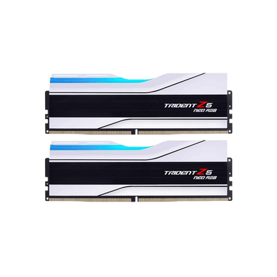 Pamięć RAM G.SKILL Trident Z5 Neo RGB DDR5 32GB (2x16GB) 6000MHz CL30 EXPO White