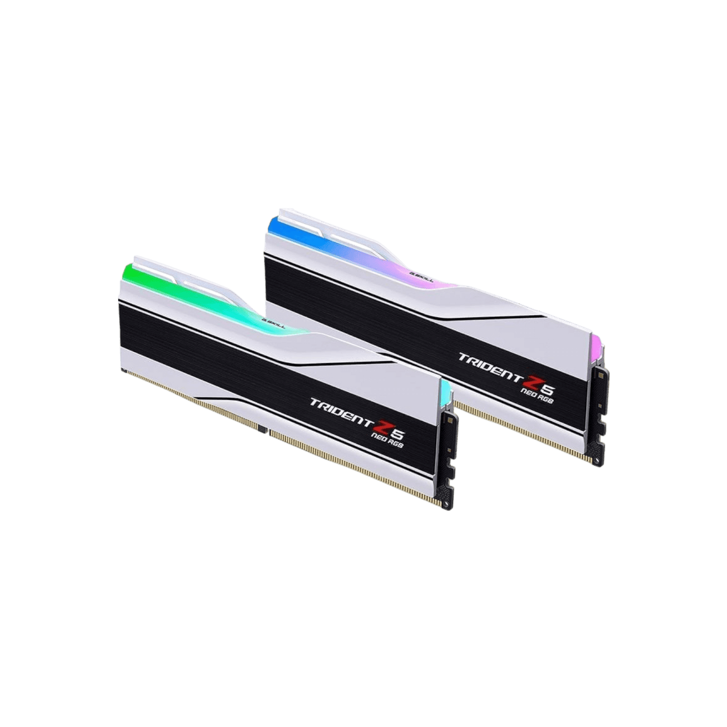 Pamięć RAM G.SKILL Trident Z5 Neo RGB DDR5 32GB (2x16GB) 6000MHz CL30 EXPO White