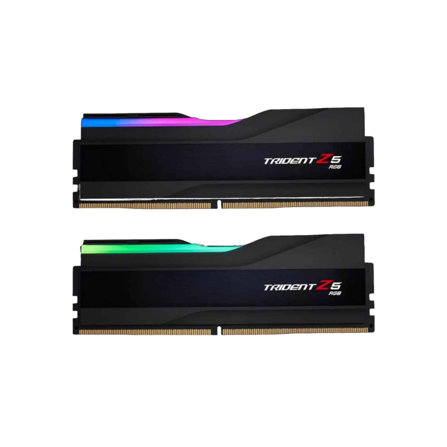 Pamięć RAM G.SKILL Trident Z5 RGB DDR5 32GB (2x16GB) 7200MHz CL34 XMP Black