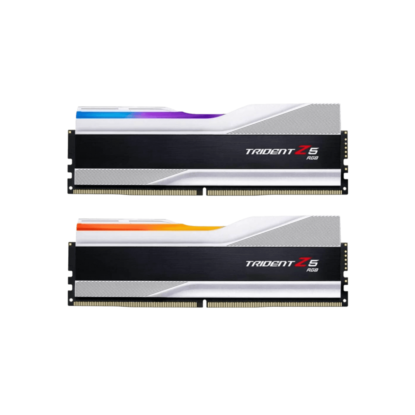 Pamięć RAM G.SKILL Trident Z5 RGB DDR5 48GB (2x24GB) 8000MHz CL40 XMP White