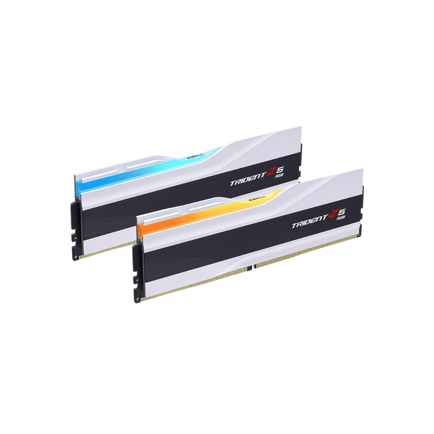 Pamięć RAM G.SKILL Trident Z5 RGB DDR5 48GB (2x24GB) 8000MHz CL40 XMP White