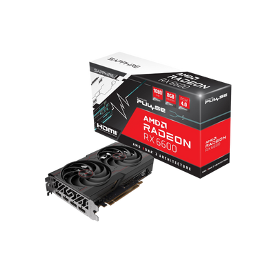 Karta graficzna Sapphire Radeon RX 6600 PULSE GAMING 8GB GDDR6