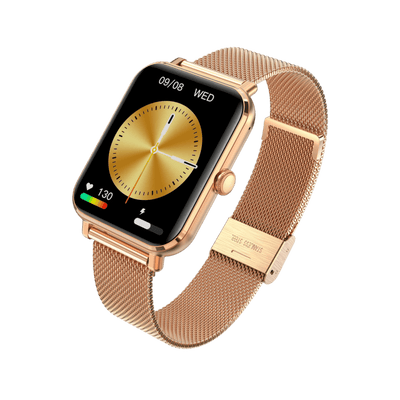 Smartwatch Garett GRC CLASSIC Złoty stalowy