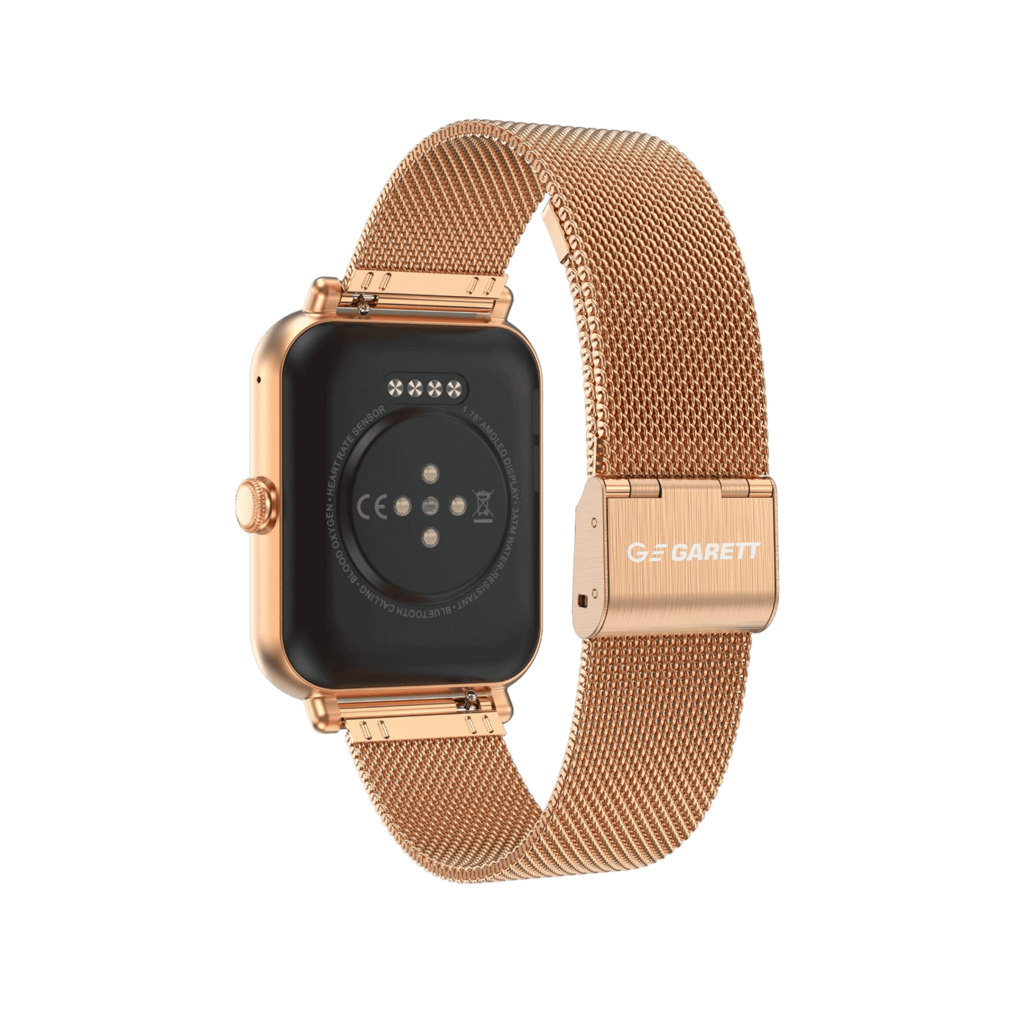 Smartwatch Garett GRC CLASSIC Złoty stalowy