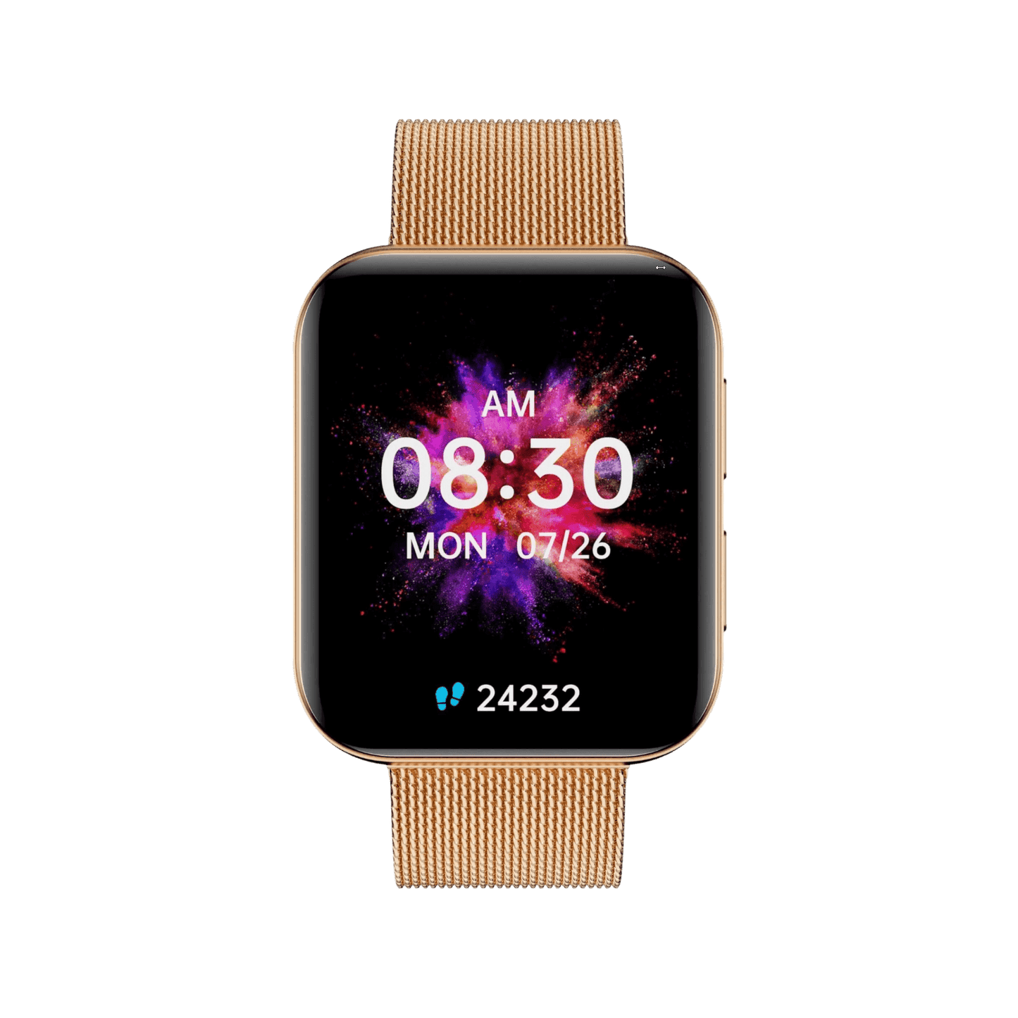 Smartwatch Garett GRC MAXX Złoty stalowy