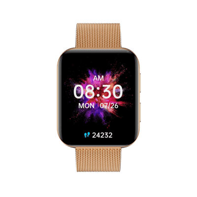 Smartwatch Garett GRC MAXX Złoty stalowy