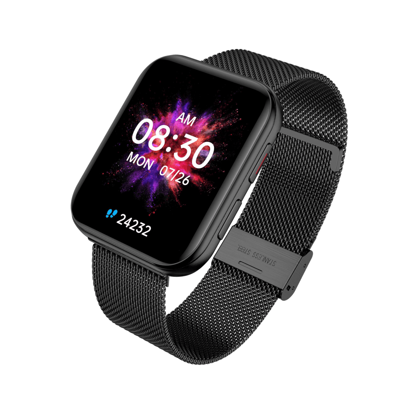 Smartwatch Garett GRC Maxx Czarny stalowy