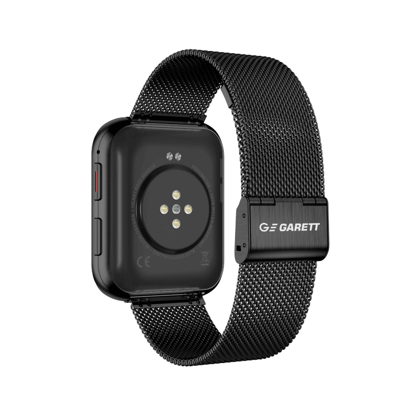 Smartwatch Garett GRC Maxx Czarny stalowy