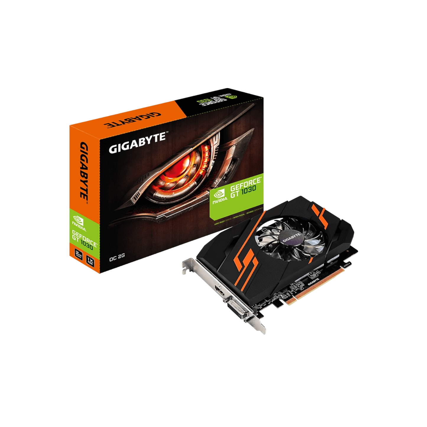 Karta graficzna Gigabyte GeForce GT 1030 OC 2GB GDDR5