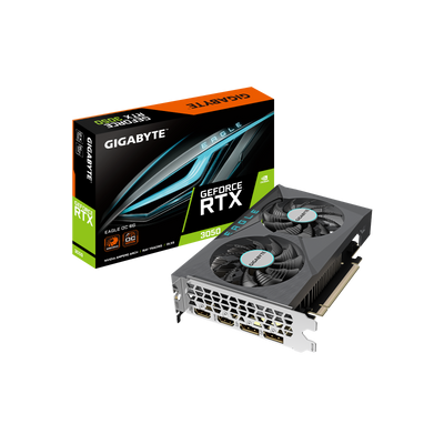 Karta graficzna Gigabyte GeForce RTX 3050 EAGLE OC 6GB GDDR6