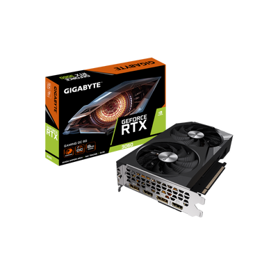 Karta graficzna Gigabyte GeForce RTX 3060 GAMING OC 8GB GDDR6