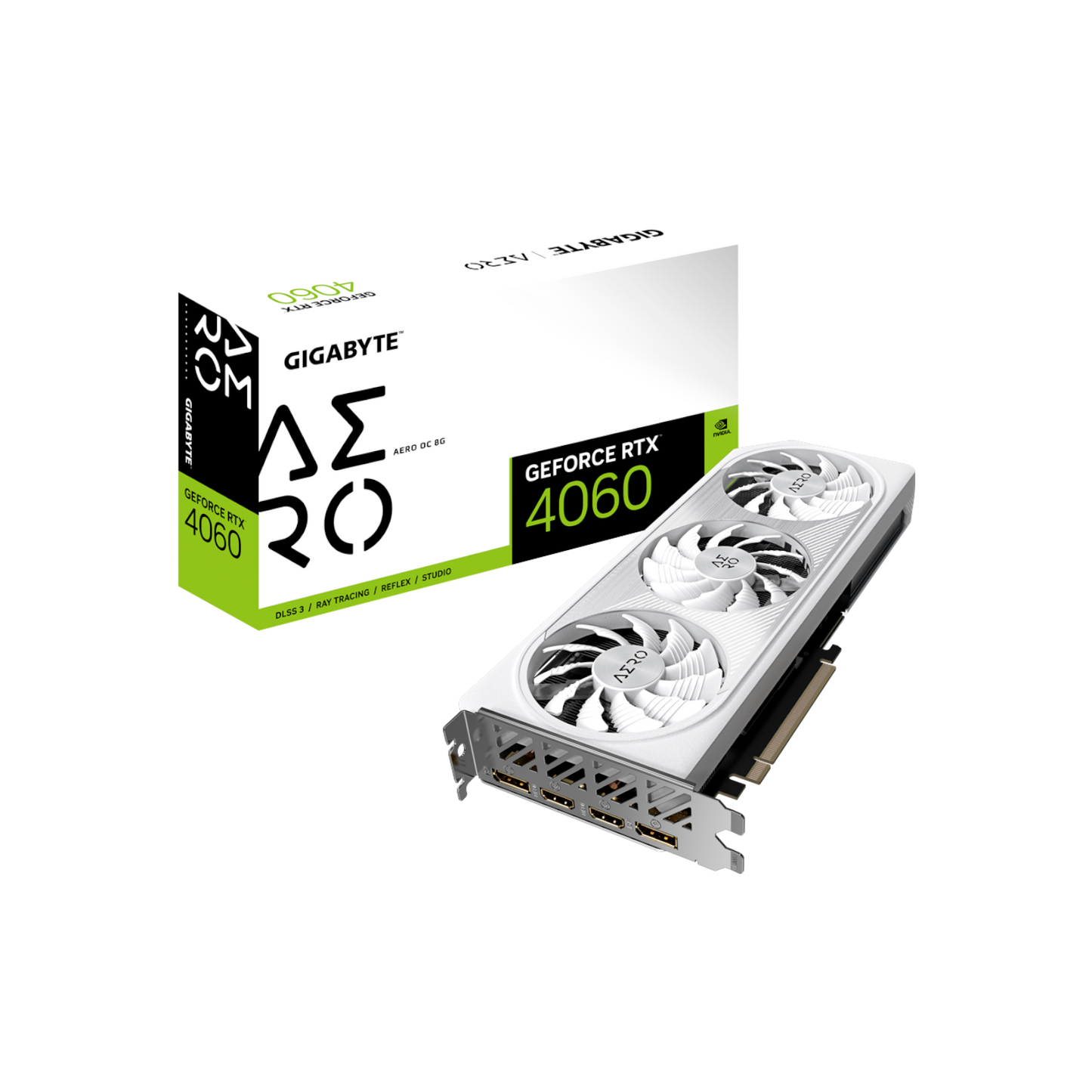 Karta graficzna Gigabyte GeForce RTX 4060 AERO OC 8GB GDDR6