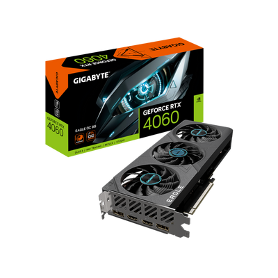 Karta graficzna Gigabyte GeForce RTX 4060 EAGLE OC 8GB GDDR6