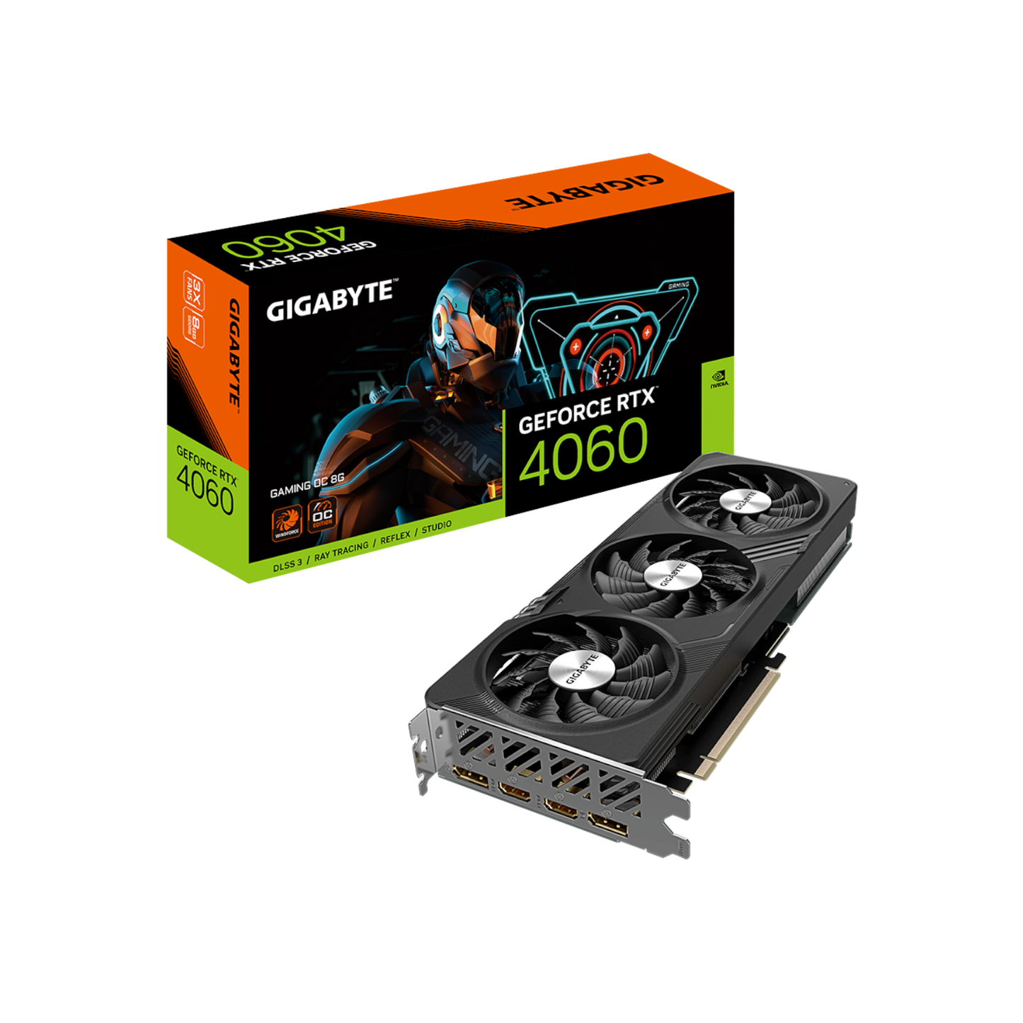 Karta graficzna Gigabyte GeForce RTX 4060 GAMING OC 8GB GDDR6