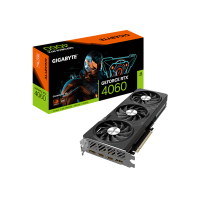 Karta graficzna Gigabyte GeForce RTX 4060 GAMING OC 8GB GDDR6