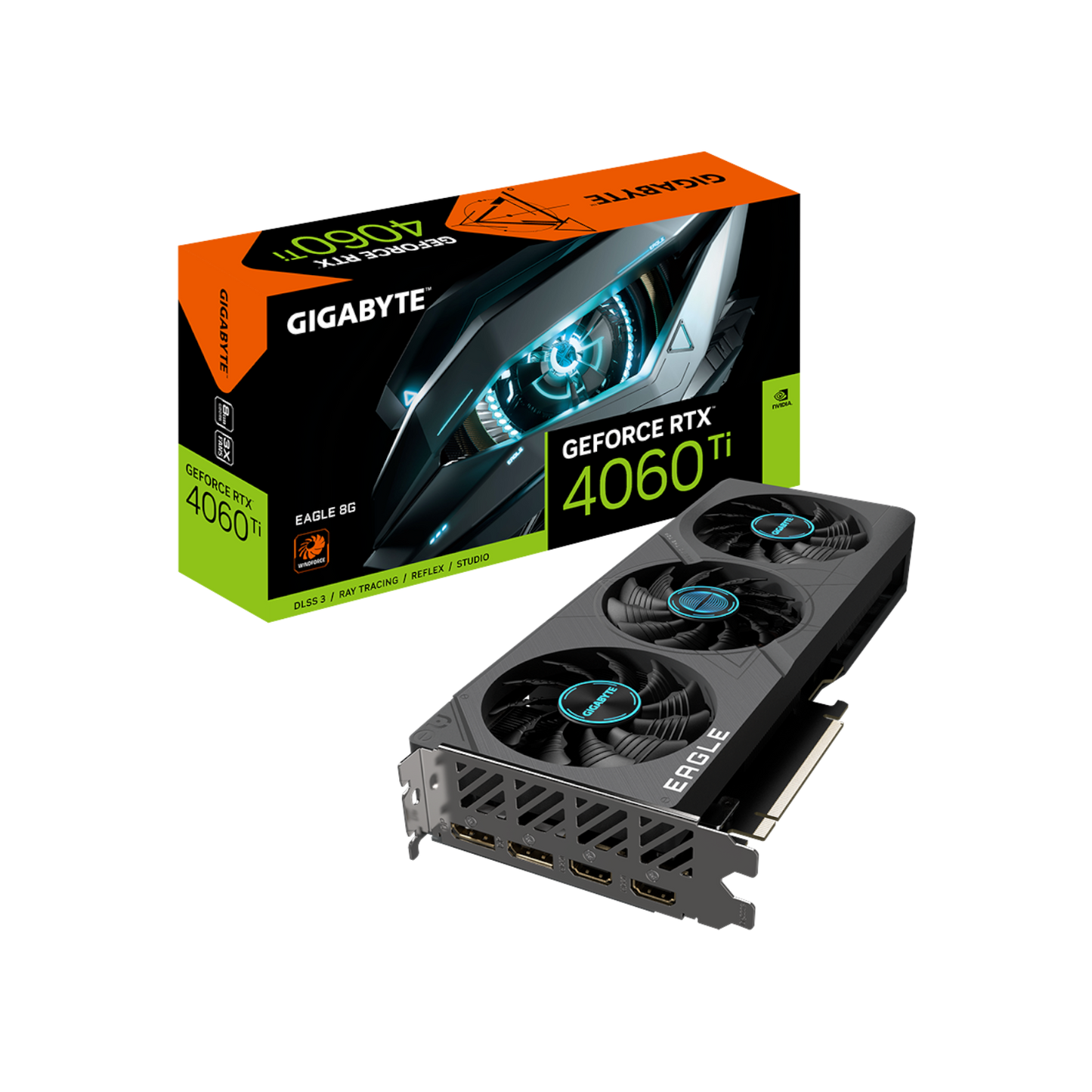 Karta graficzna Gigabyte GeForce RTX 4060 Ti Eagle 8GB GDDR6