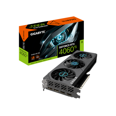 Karta graficzna Gigabyte GeForce RTX 4060 Ti Eagle OC 8GB GDDR6