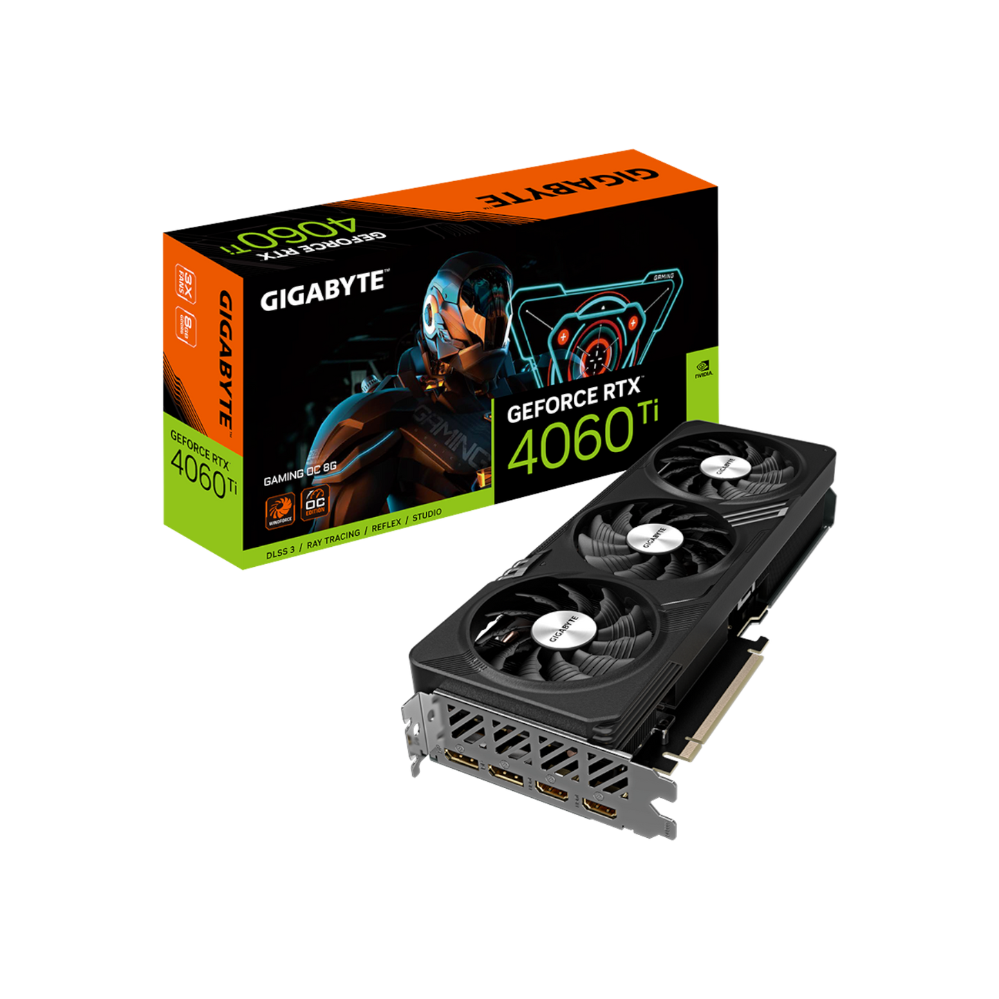 Karta graficzna Gigabyte GeForce RTX 4060 Ti Gaming OC 8GB GDDR6