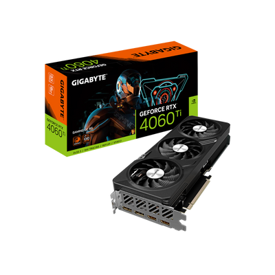 Karta graficzna Gigabyte GeForce RTX 4060 Ti Gaming OC 8GB GDDR6