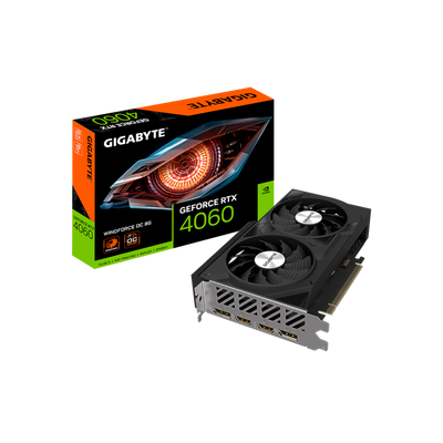 Karta graficzna Gigabyte GeForce RTX 4060 WINDFORCE OC 8GB GDDR6