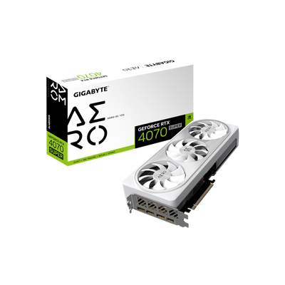 Karta graficzna Gigabyte GeForce RTX 4070 SUPER AERO OC 12GB GDDR6X