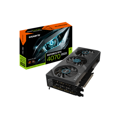 Karta graficzna Gigabyte GeForce RTX 4070 SUPER EAGLE OC 12GB GDDR6X