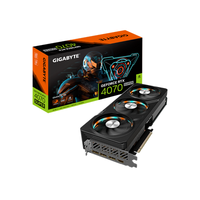 Karta graficzna Gigabyte GeForce RTX 4070 SUPER GAMING OC 12GB GDDR6X