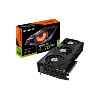 Karta graficzna Gigabyte GeForce RTX 4070 SUPER WINDFORCE OC 12GB GDDR6X