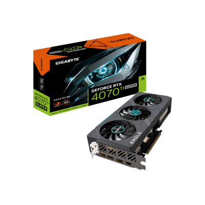 Karta graficzna Gigabyte GeForce RTX 4070 Ti SUPER EAGLE OC 16G GDDR6X