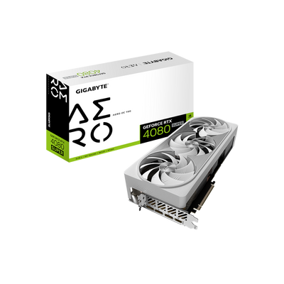 Karta graficzna Gigabyte GeForce RTX 4080 SUPER AERO OC 16GB GDDR6X