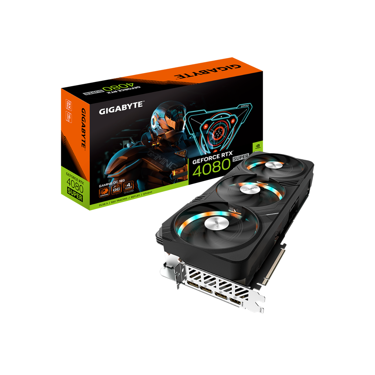 Karta graficzna Gigabyte GeForce RTX 4080 SUPER GAMING OC 16GB GDDR6X