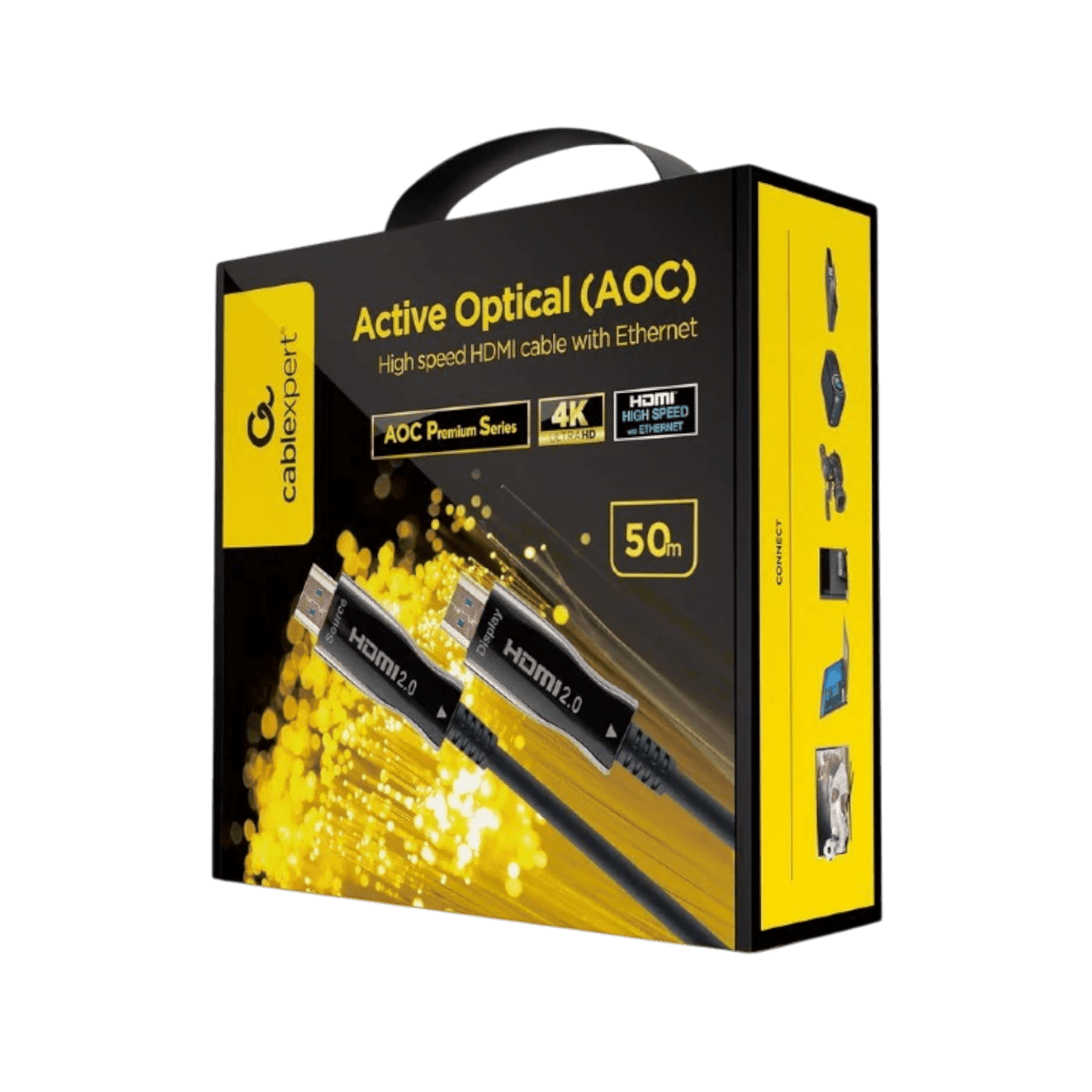 Kabel Gembird AOC High Speed HDMI - HDMI 4K UHD 50 m.
