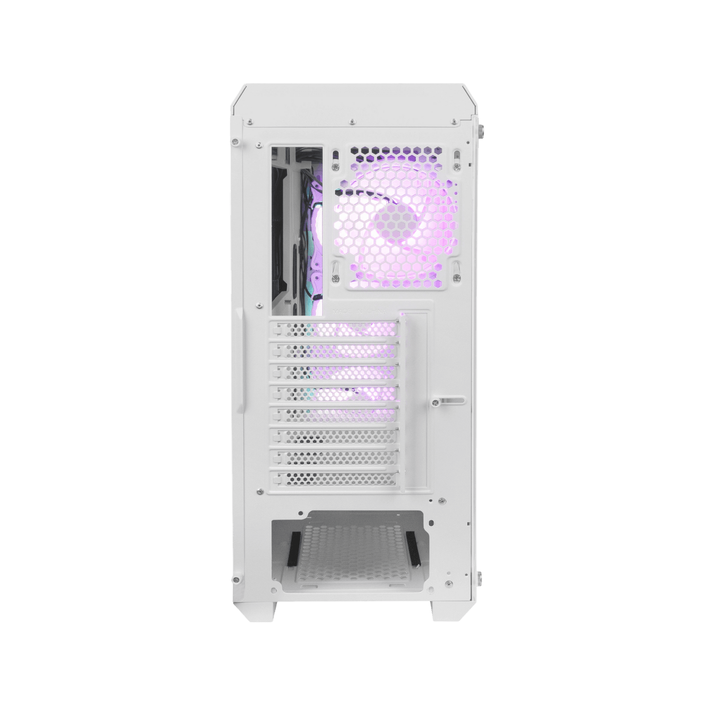 Obudowa Genesis Irid 505 V2 ARGB White