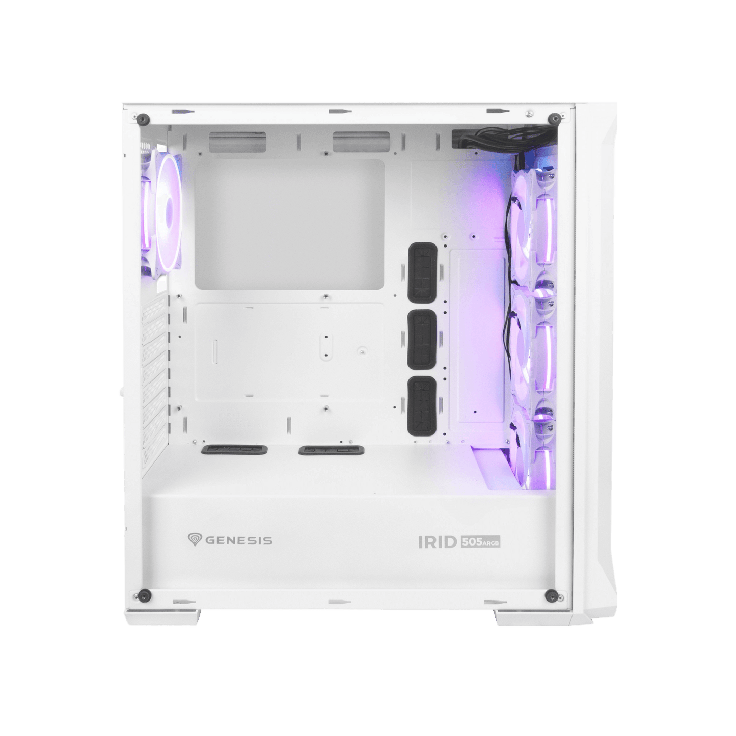 Obudowa Genesis Irid 505 V2 ARGB White