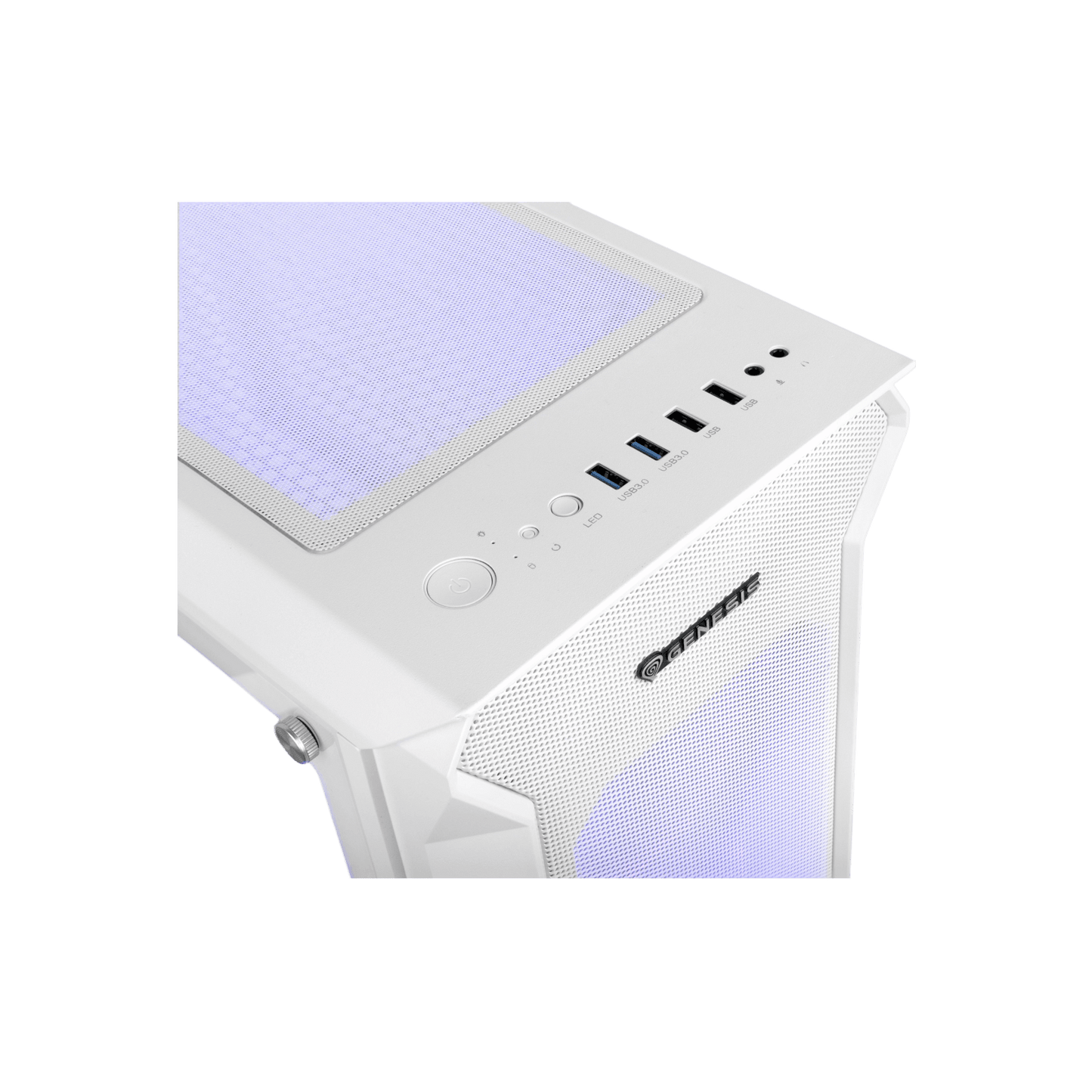 Obudowa Genesis Irid 505 V2 ARGB White