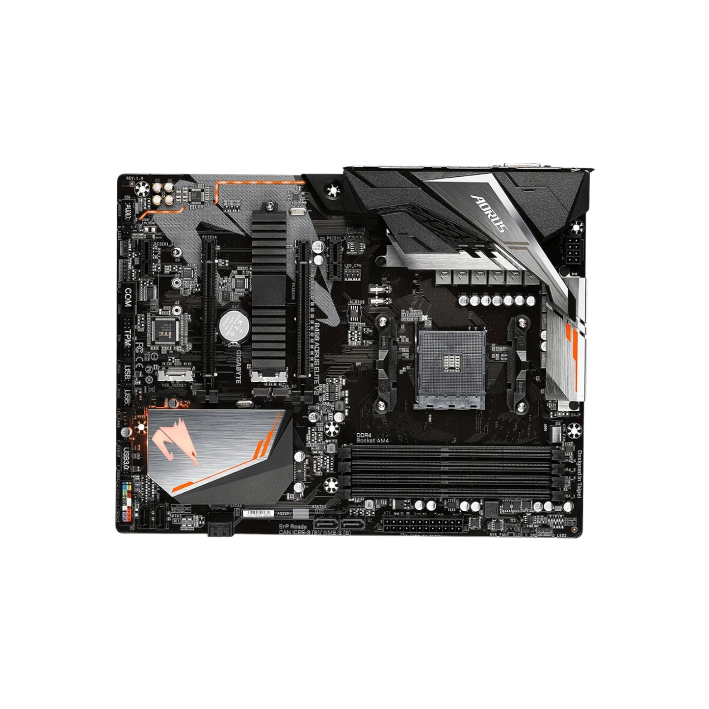 Płyta główna Gigabyte B450 AORUS ELITE V2