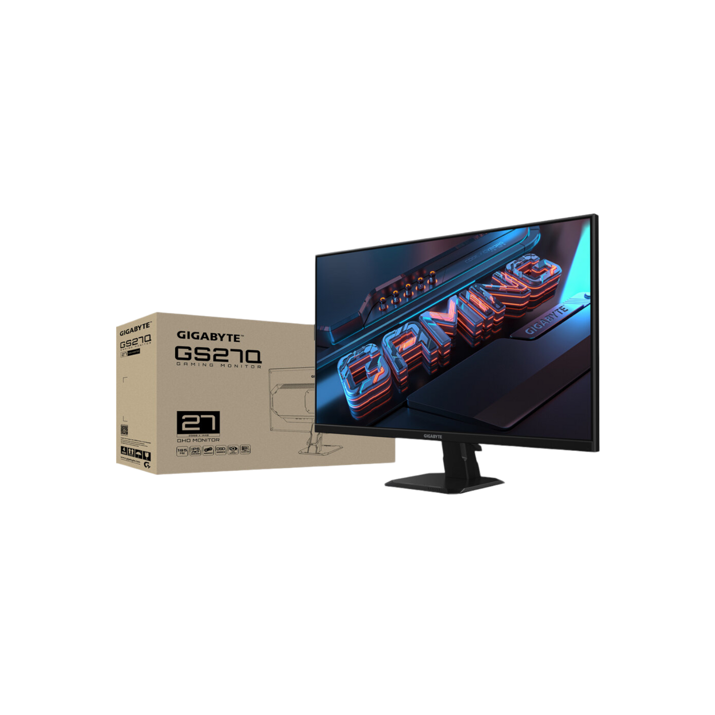 Monitor gamingowy Gigabyte GS27Q 27" IPS QHD