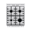 Kuchnia gazowo-elektryczna Gorenje GK5B41WH