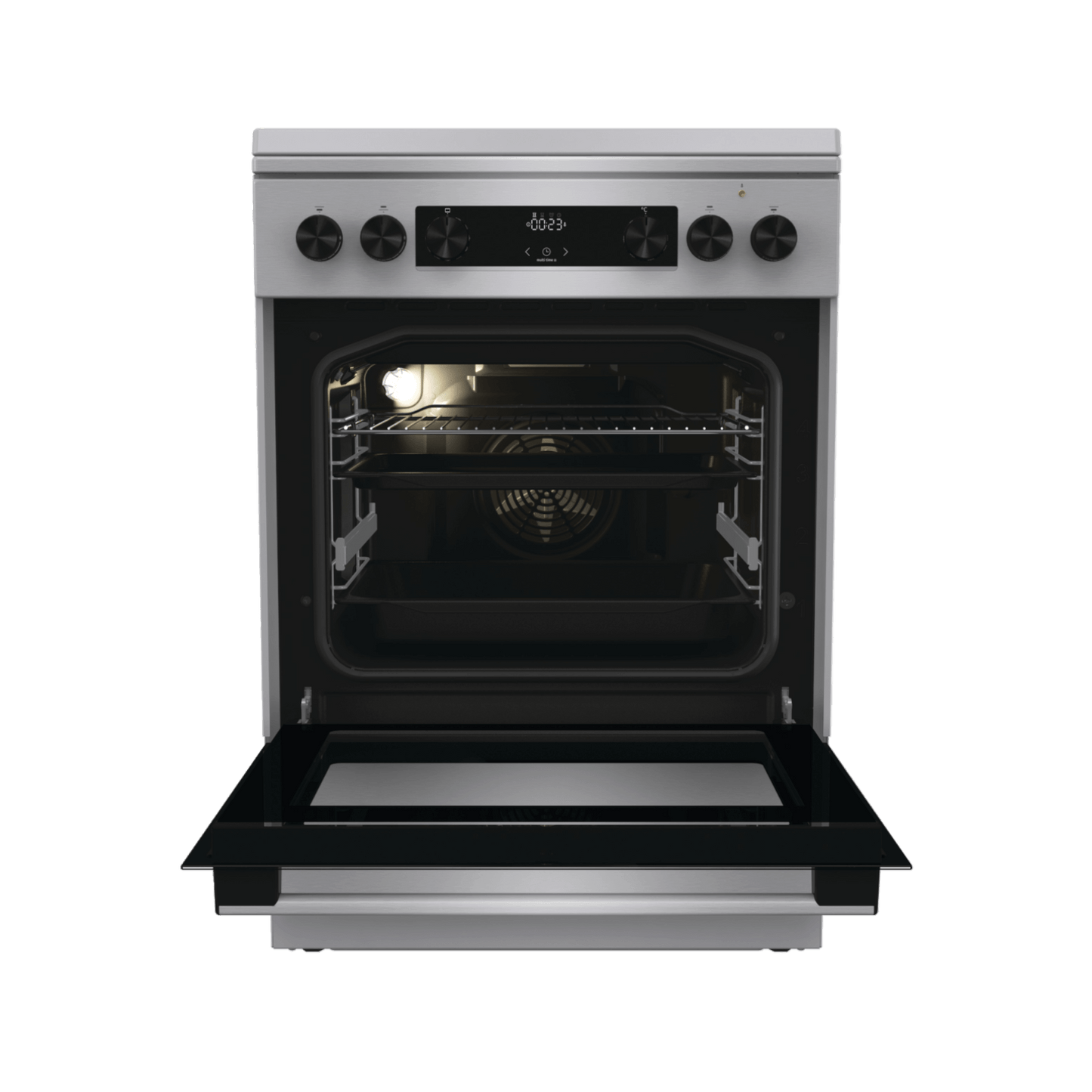 Kuchnia gazowo-elektryczna Gorenje GKS6C71XF