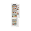 Lodówka do zabudowy Gorenje NRKI519E41 No Frost 193,2cm
