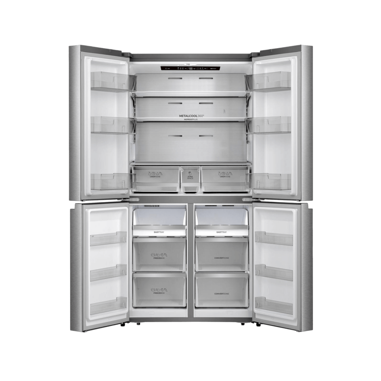 Lodówka wolnostojąca Gorenje NRM918EUX No Frost 178,5cm